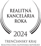 Realitná kancelária roka 2024 za Trenčiansky Kraj